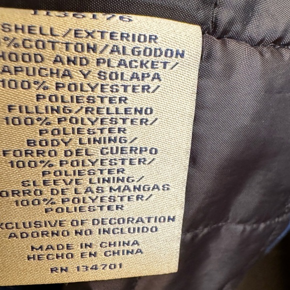 BOSTON TRADERS Men’s LG Blue Blk
Quilted Lining Snap Zip Jacket Coat Shacket EUC - Picture 12 of 16